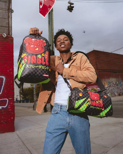 Sprayground Essential | WTF DIABLO MINI DUFFLE