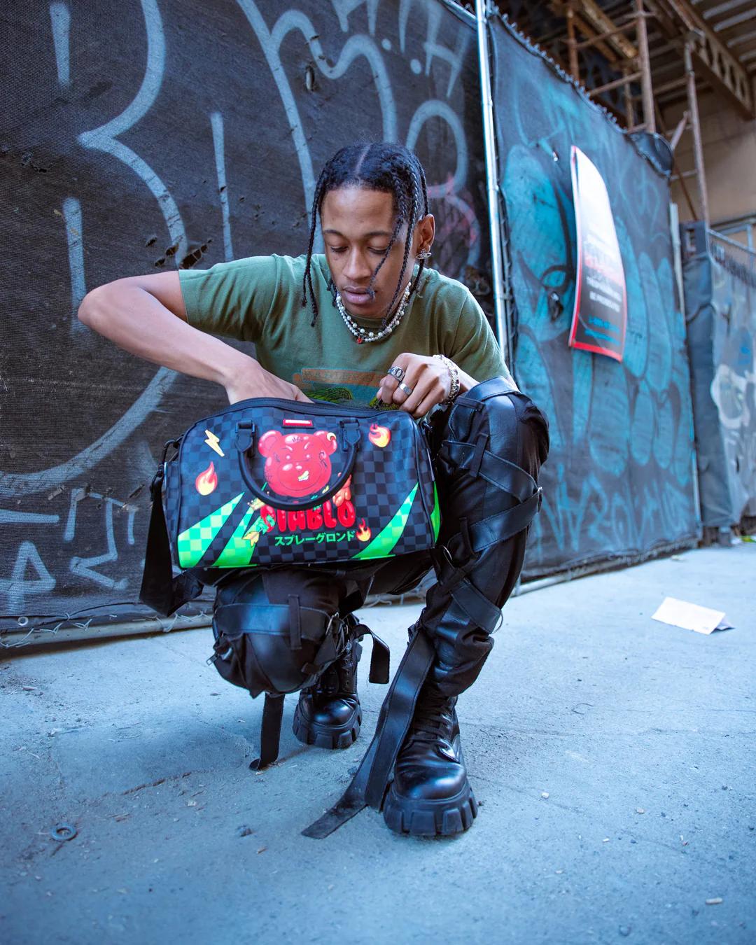Sprayground Essential | WTF DIABLO MINI DUFFLE