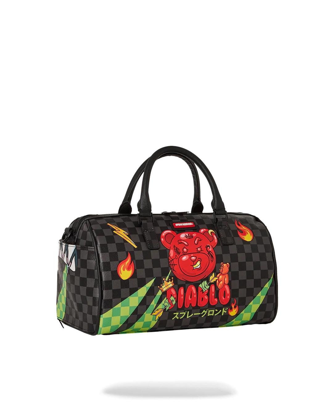 Sprayground Essential | WTF DIABLO MINI DUFFLE