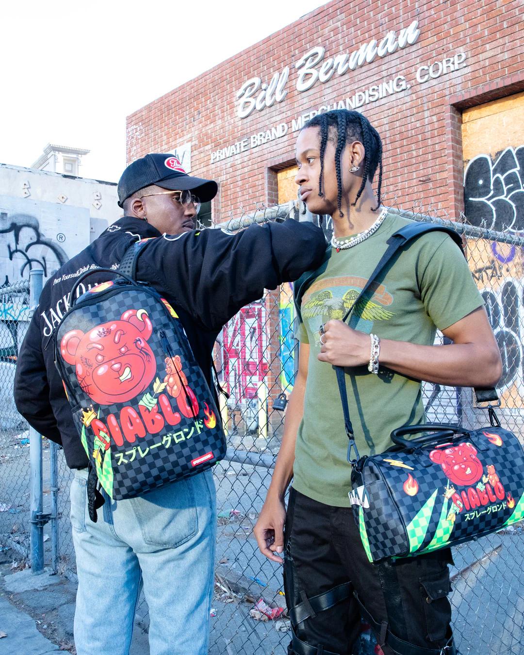 Sprayground Essential | WTF DIABLO MINI DUFFLE