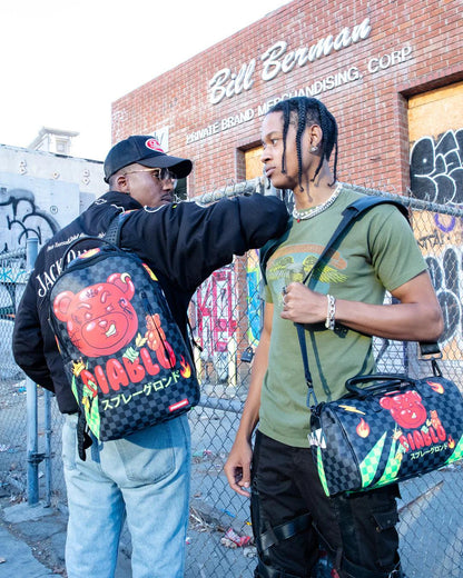 Sprayground Essential | WTF DIABLO MINI DUFFLE