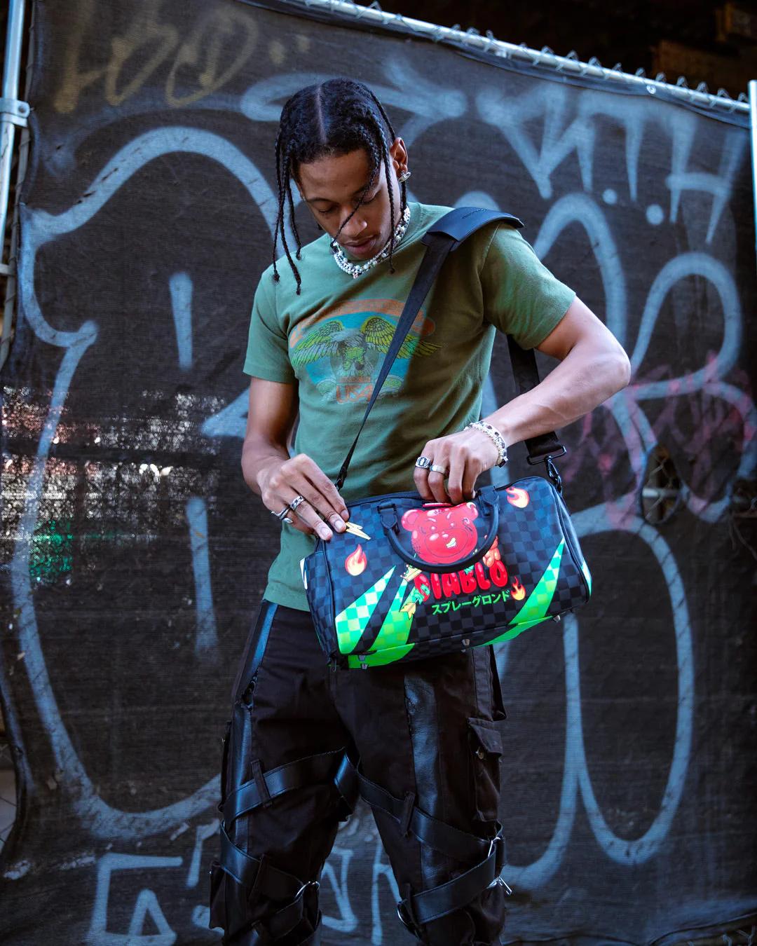 Sprayground Essential | WTF DIABLO MINI DUFFLE