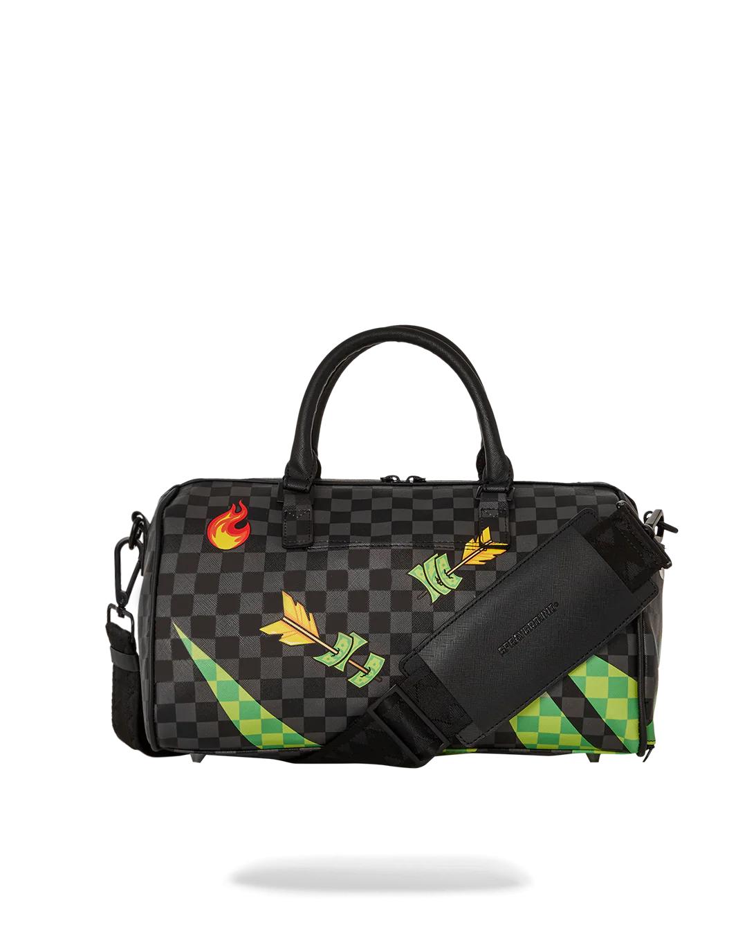 Sprayground Essential | WTF DIABLO MINI DUFFLE