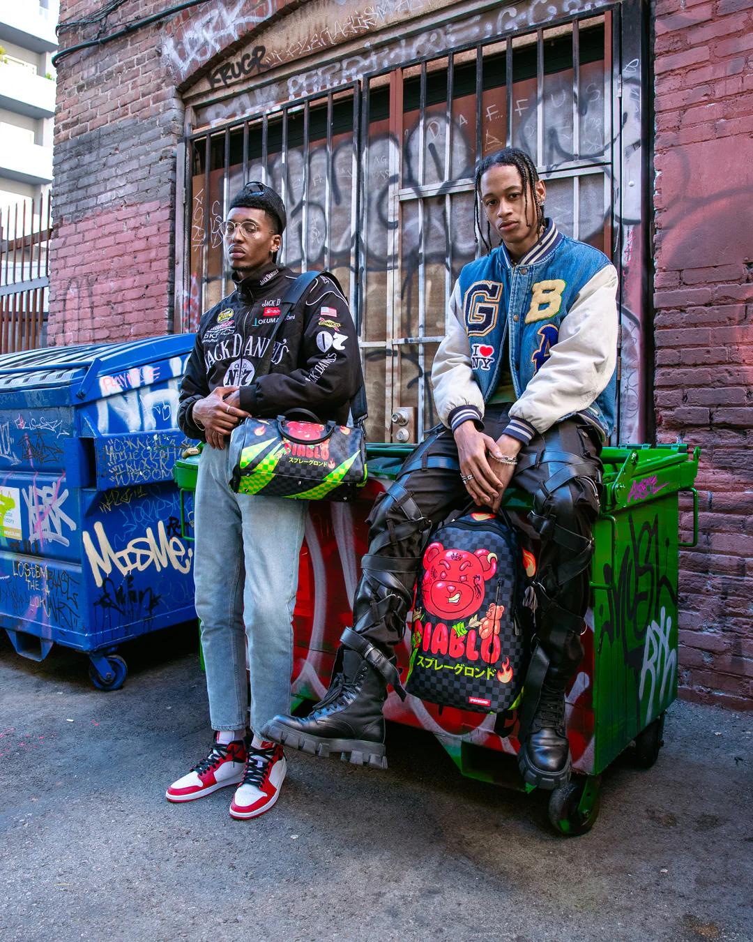 Sprayground Essential | WTF DIABLO MINI DUFFLE