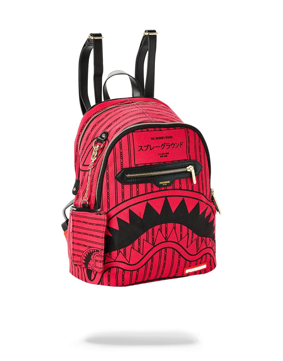 Sprayground Featured | PINK REVERSE SHARKS IN PARIS SAVAGE