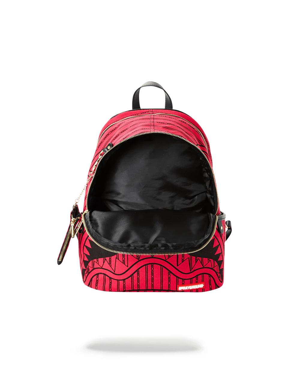 Sprayground Featured | PINK REVERSE SHARKS IN PARIS SAVAGE