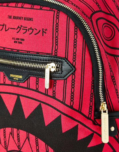 Sprayground Featured | PINK REVERSE SHARKS IN PARIS SAVAGE
