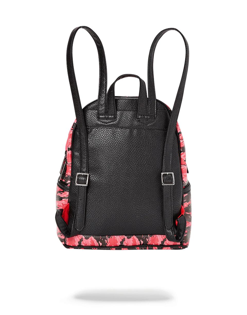 Sprayground Best Seller | PINK TIGER CAMO SHARKMOUTH SAVAGE BACKPACK