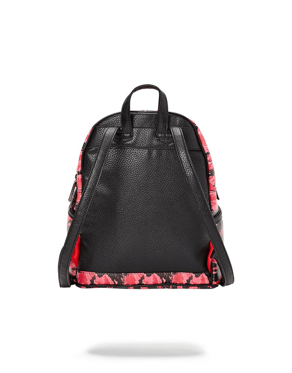 Sprayground Best Seller | PINK TIGER CAMO SHARKMOUTH SAVAGE BACKPACK