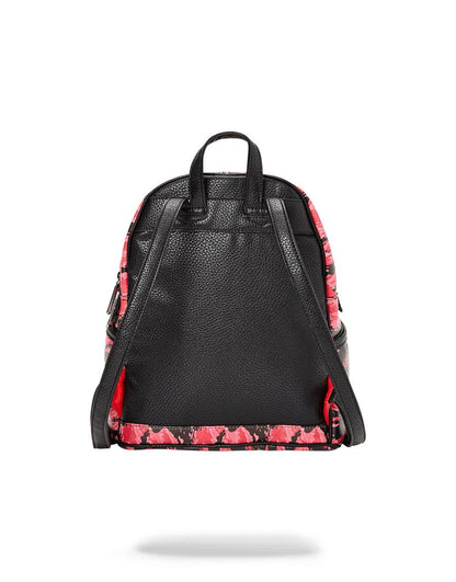 Sprayground Best Seller | PINK TIGER CAMO SHARKMOUTH SAVAGE BACKPACK