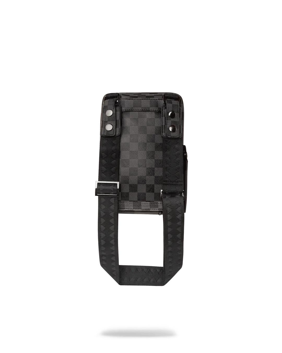 Sprayground Recommended | XTC GREY SHARKS IN PARIS SLING