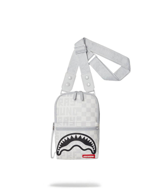 Sprayground Signature | SPLIT THE CHECK (PEARL) SLING