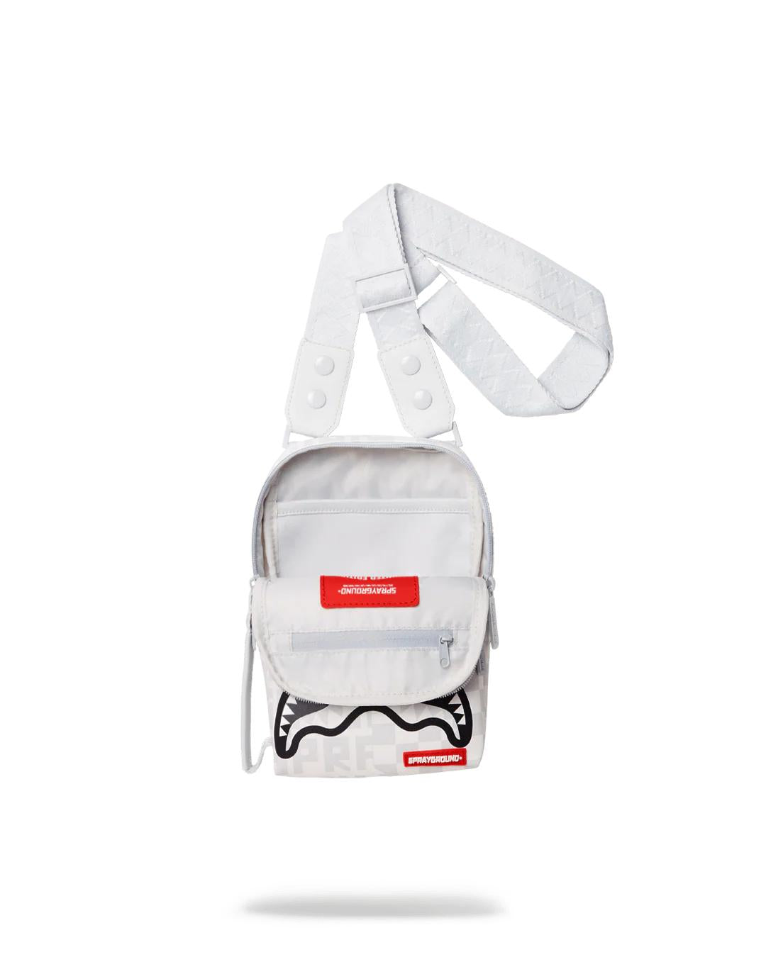 Sprayground Signature | SPLIT THE CHECK (PEARL) SLING