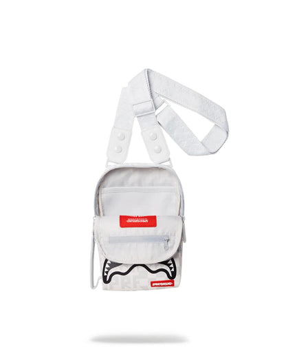 Sprayground Signature | SPLIT THE CHECK (PEARL) SLING