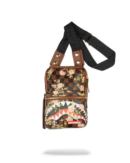 Sprayground New | SHARKFLOWER CROSSBODY SLING