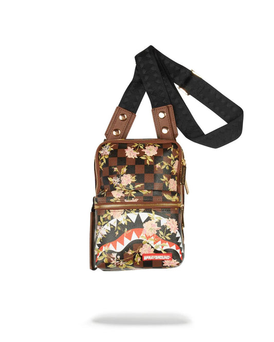 Sprayground New | SHARKFLOWER CROSSBODY SLING