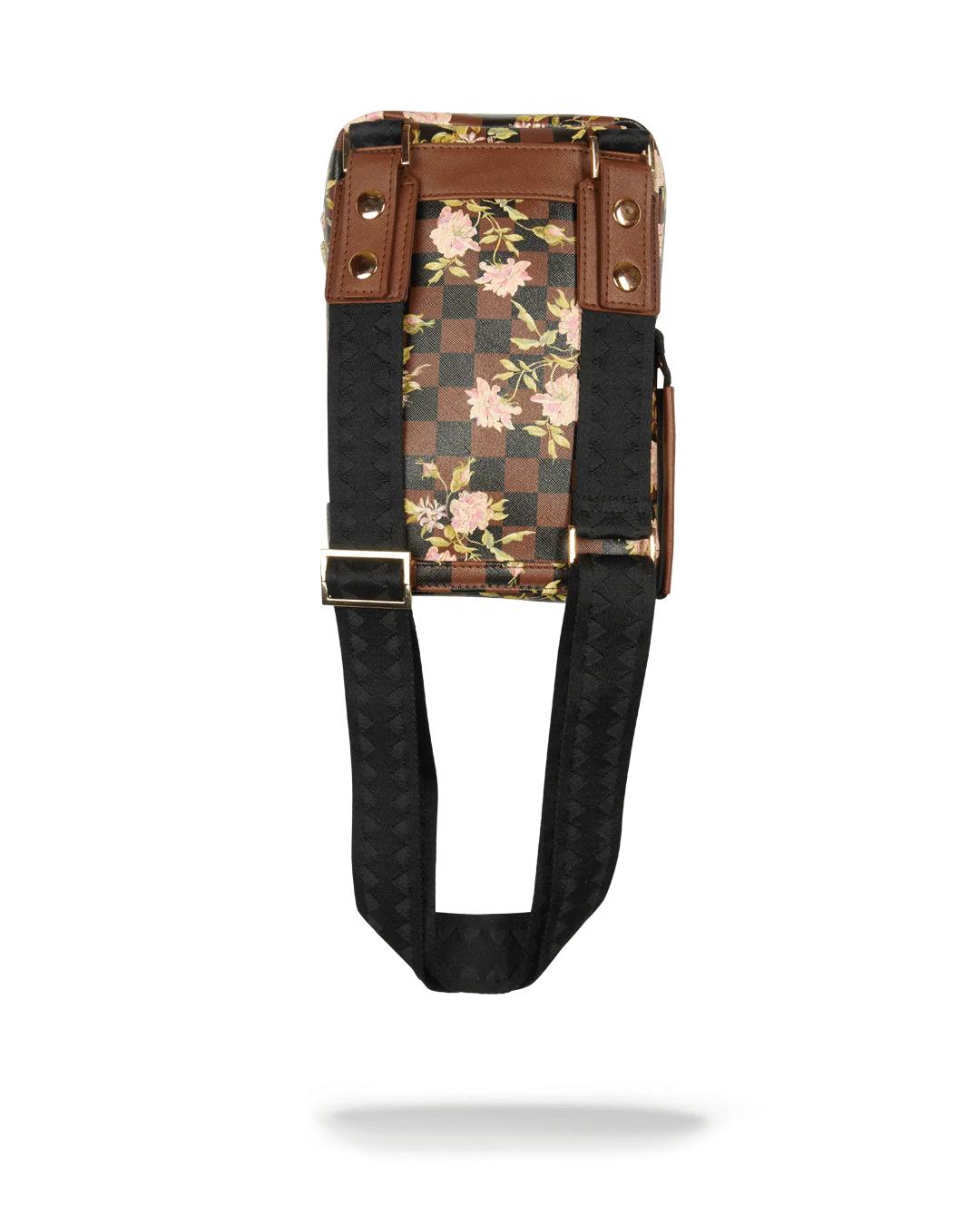 Sprayground New | SHARKFLOWER CROSSBODY SLING