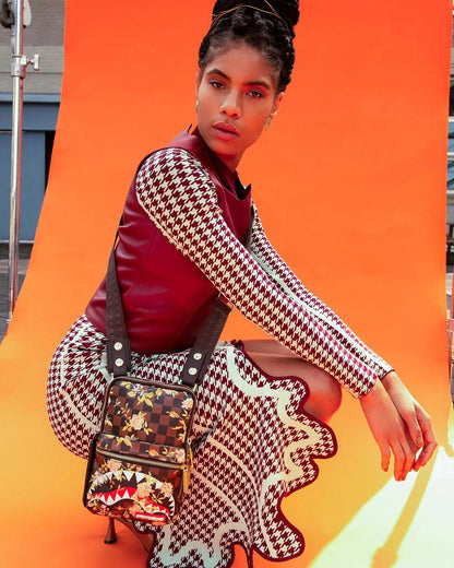 Sprayground New | SHARKFLOWER CROSSBODY SLING