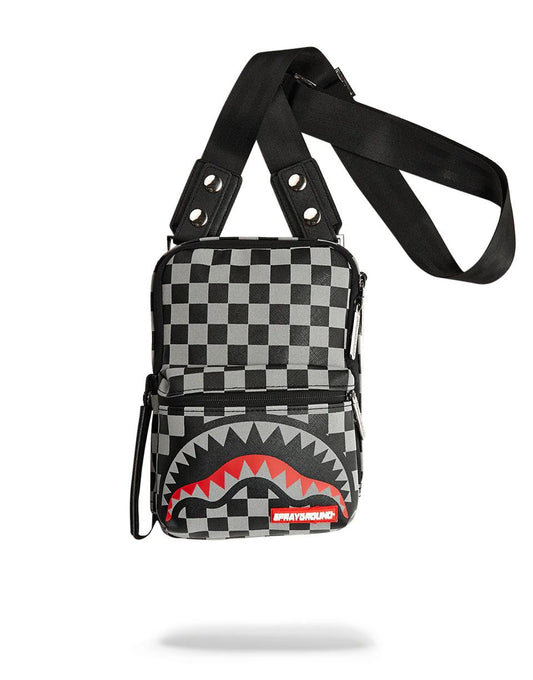 Sprayground Exclusive | REFLECTIVE SHARKS IN PARIS SLING