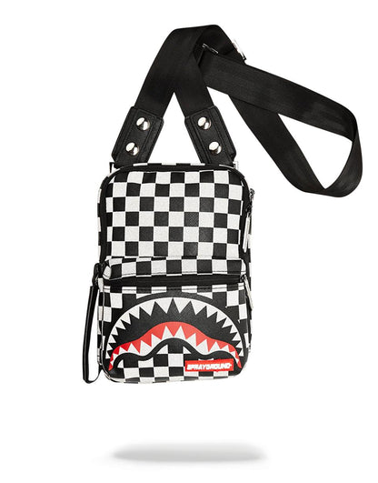 Sprayground Exclusive | REFLECTIVE SHARKS IN PARIS SLING