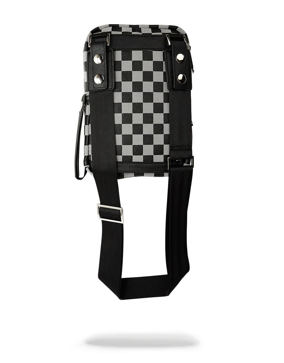Sprayground Exclusive | REFLECTIVE SHARKS IN PARIS SLING