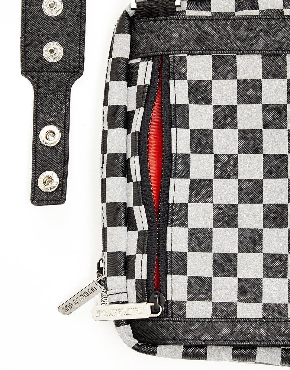 Sprayground Exclusive | REFLECTIVE SHARKS IN PARIS SLING