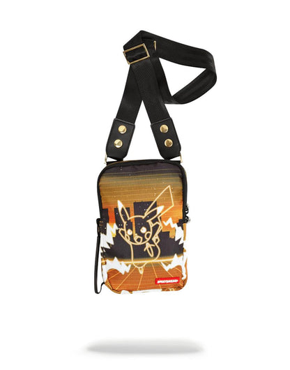 Sprayground Classic | POKEMON NEON PIKACHU SLING