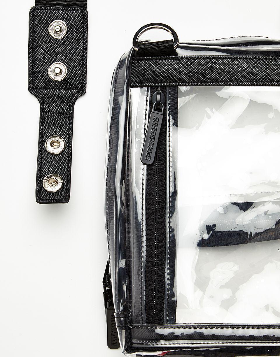 Sprayground Premium | 20/20 VISION CLEAR SLING