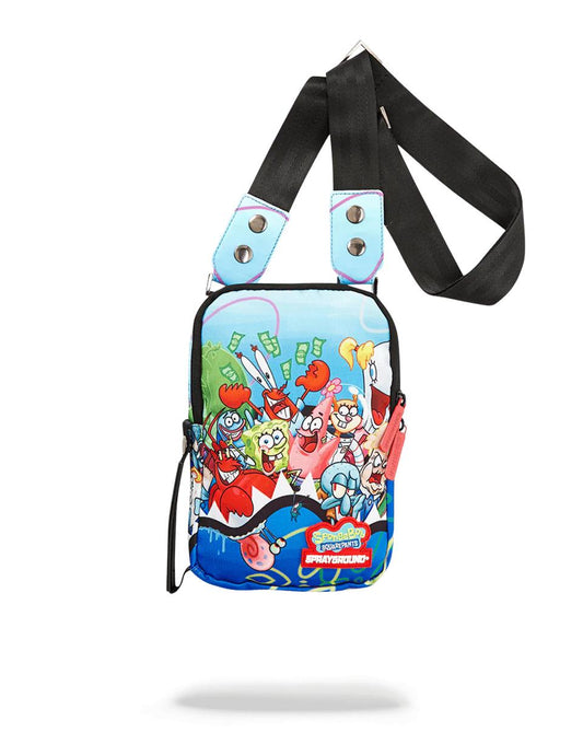 Sprayground New | SPONGEBOB SHARK SLING