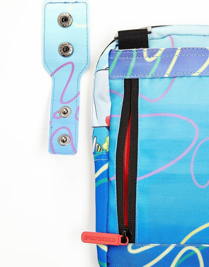 Sprayground New | SPONGEBOB SHARK SLING