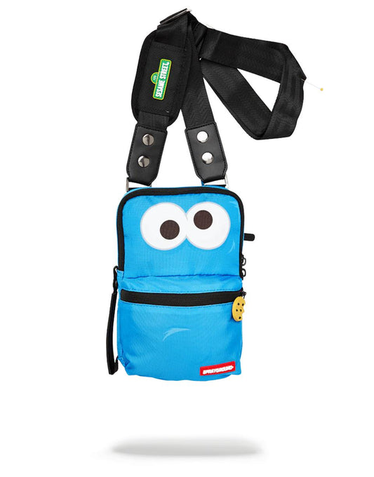 Sprayground Featured | COOKIE MONSTER SHARK SLING