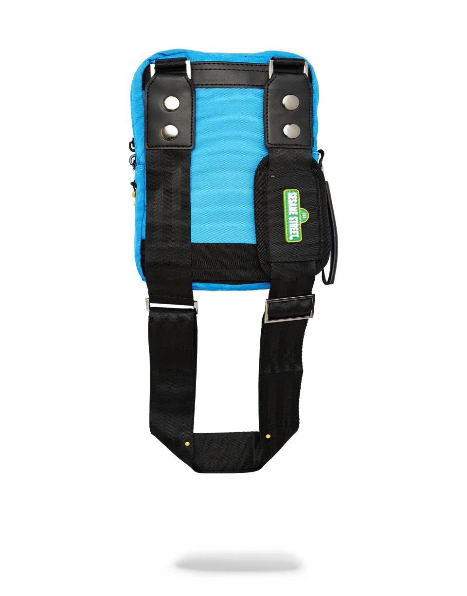 Sprayground Featured | COOKIE MONSTER SHARK SLING