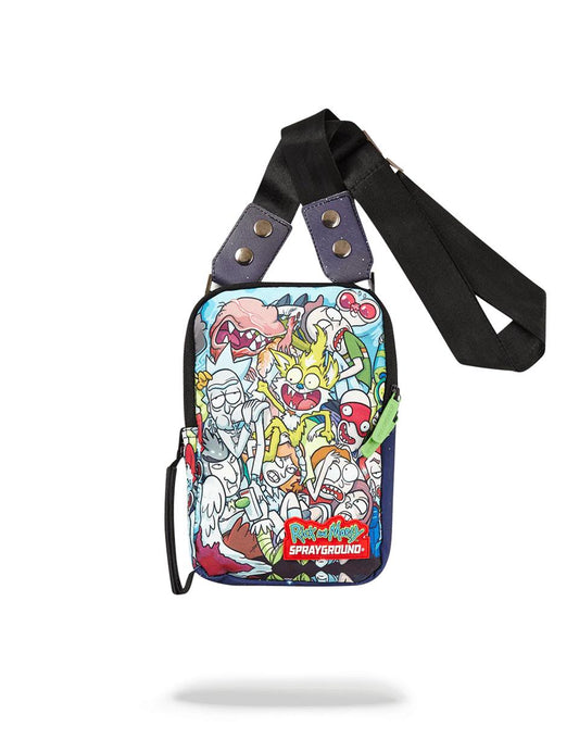 Sprayground Trending | RICK & MORTY CRAMMED SLING