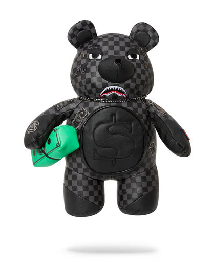 Sprayground Best Seller | HENNY AIIR TO THE THRONE MONEYBEAR TEDDYBEAR BACKPACK