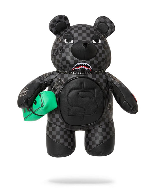 Sprayground Best Seller | HENNY AIIR TO THE THRONE MONEYBEAR TEDDYBEAR BACKPACK