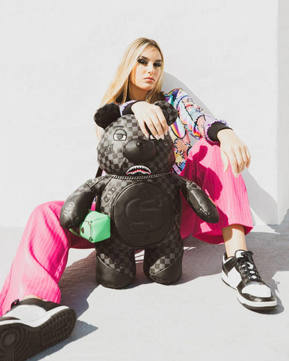 Sprayground Best Seller | HENNY AIIR TO THE THRONE MONEYBEAR TEDDYBEAR BACKPACK