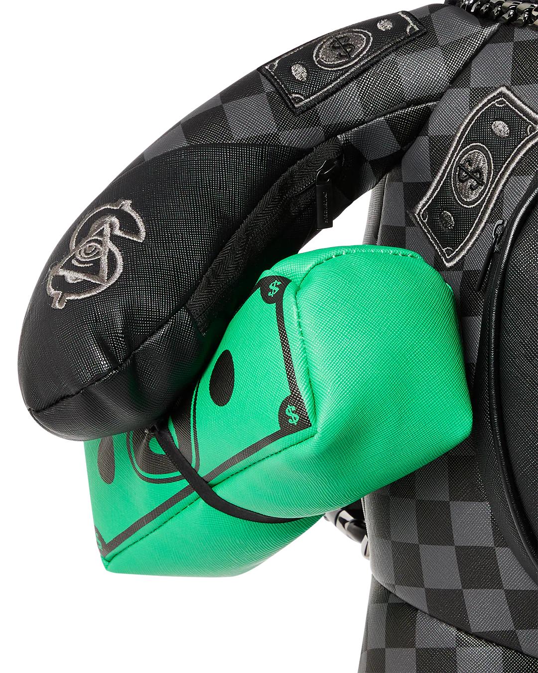 Sprayground Best Seller | HENNY AIIR TO THE THRONE MONEYBEAR TEDDYBEAR BACKPACK