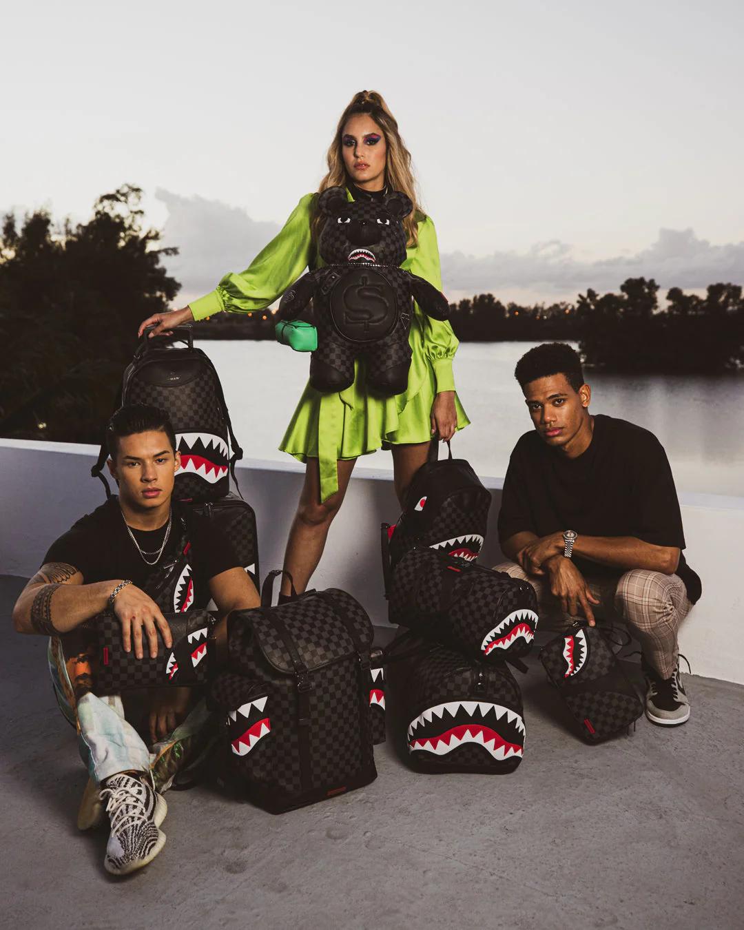 Sprayground Best Seller | HENNY AIIR TO THE THRONE MONEYBEAR TEDDYBEAR BACKPACK