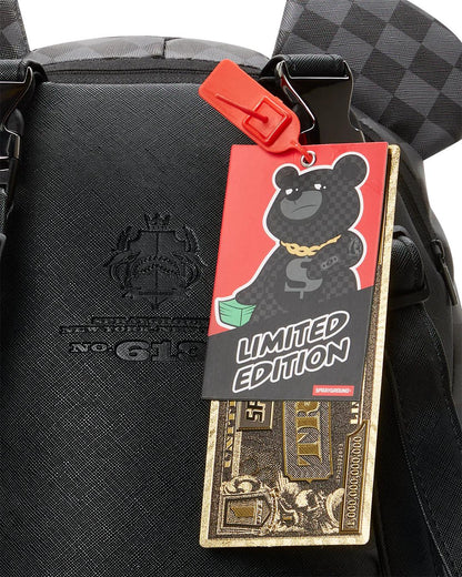 Sprayground Best Seller | HENNY AIIR TO THE THRONE MONEYBEAR TEDDYBEAR BACKPACK