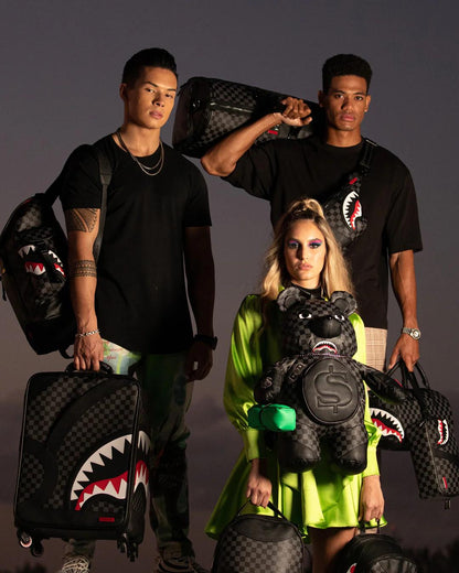 Sprayground Best Seller | HENNY AIIR TO THE THRONE MONEYBEAR TEDDYBEAR BACKPACK
