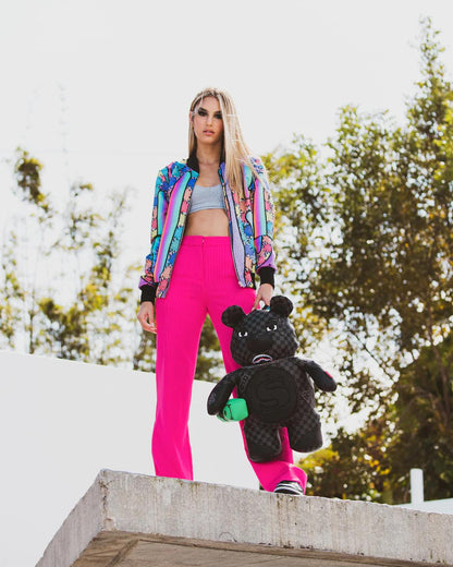 Sprayground Best Seller | HENNY AIIR TO THE THRONE MONEYBEAR TEDDYBEAR BACKPACK