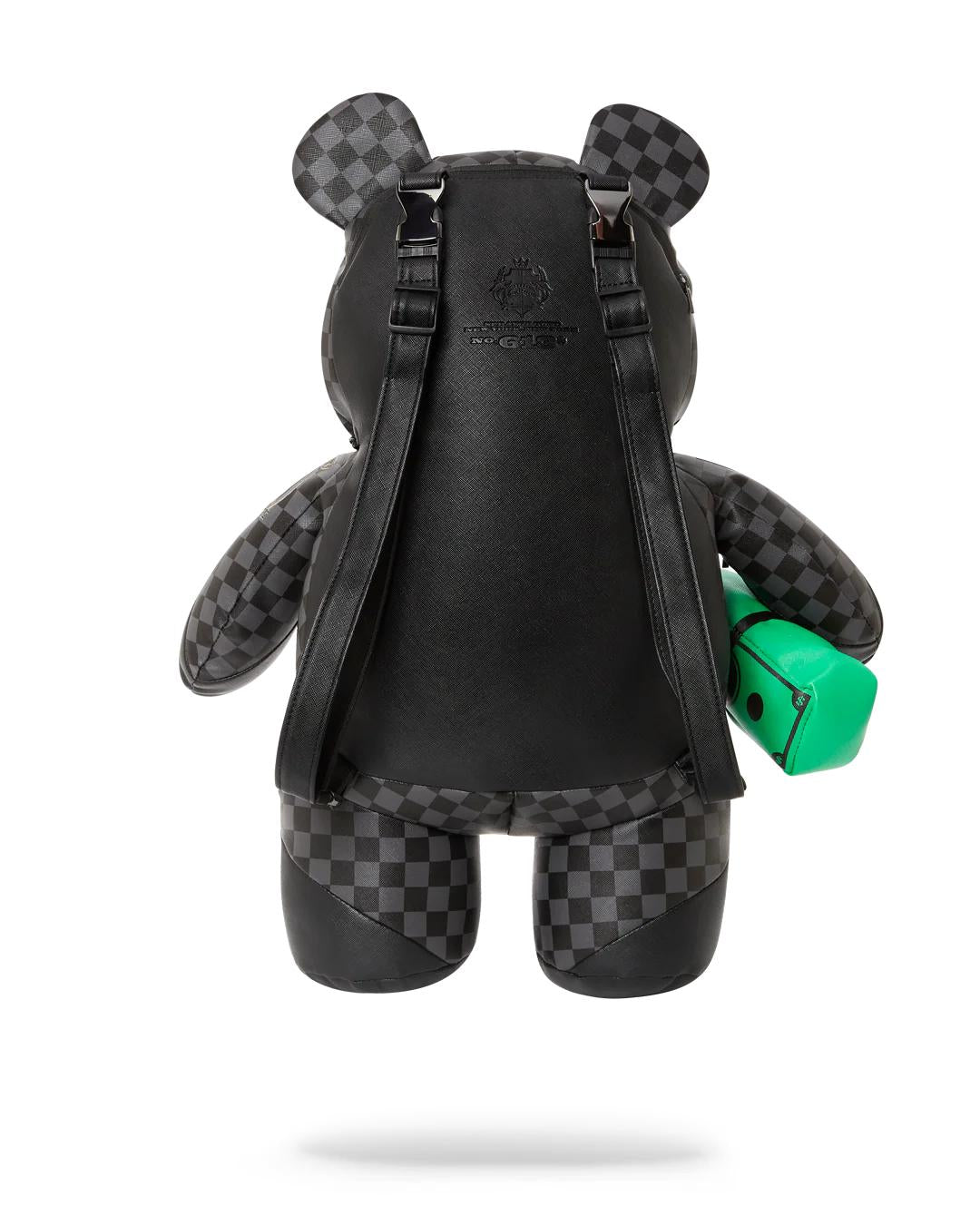 Sprayground Best Seller | HENNY AIIR TO THE THRONE MONEYBEAR TEDDYBEAR BACKPACK