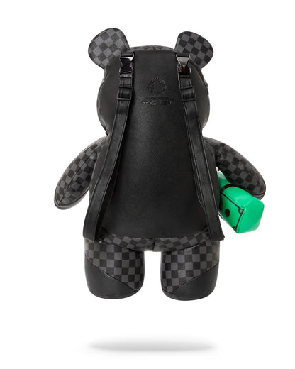 Sprayground Best Seller | HENNY AIIR TO THE THRONE MONEYBEAR TEDDYBEAR BACKPACK