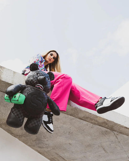 Sprayground Best Seller | HENNY AIIR TO THE THRONE MONEYBEAR TEDDYBEAR BACKPACK