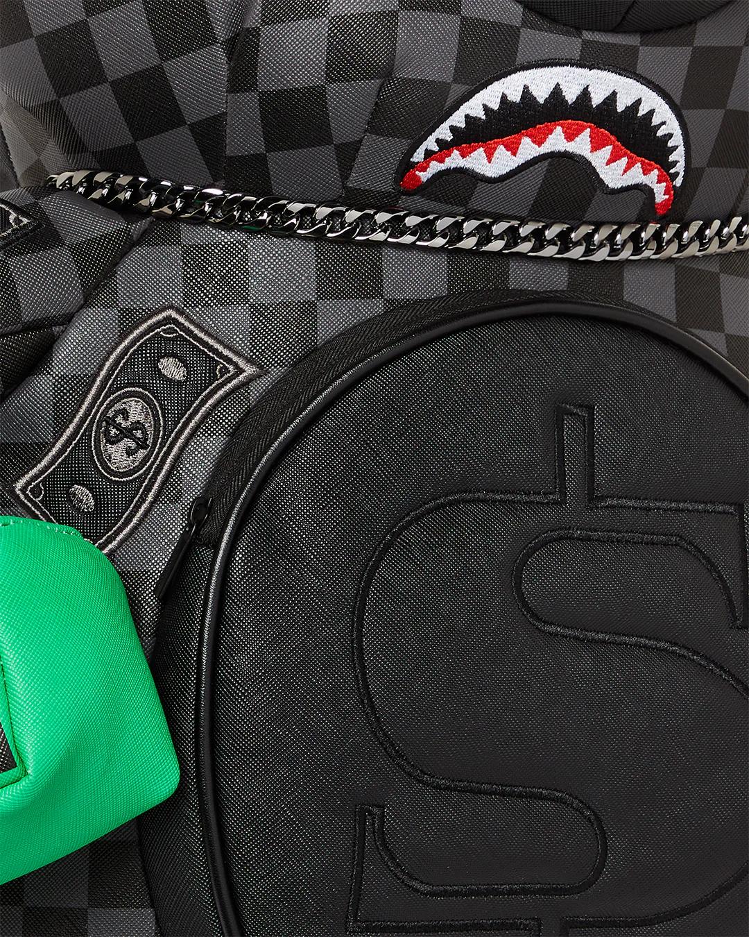 Sprayground Best Seller | HENNY AIIR TO THE THRONE MONEYBEAR TEDDYBEAR BACKPACK