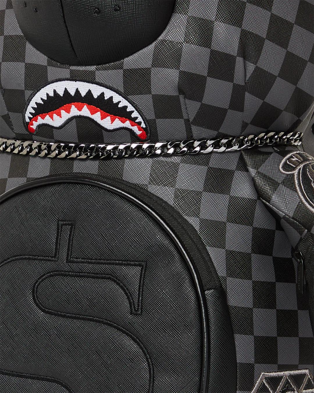 Sprayground Best Seller | HENNY AIIR TO THE THRONE MONEYBEAR TEDDYBEAR BACKPACK