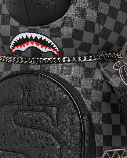 Sprayground Best Seller | HENNY AIIR TO THE THRONE MONEYBEAR TEDDYBEAR BACKPACK