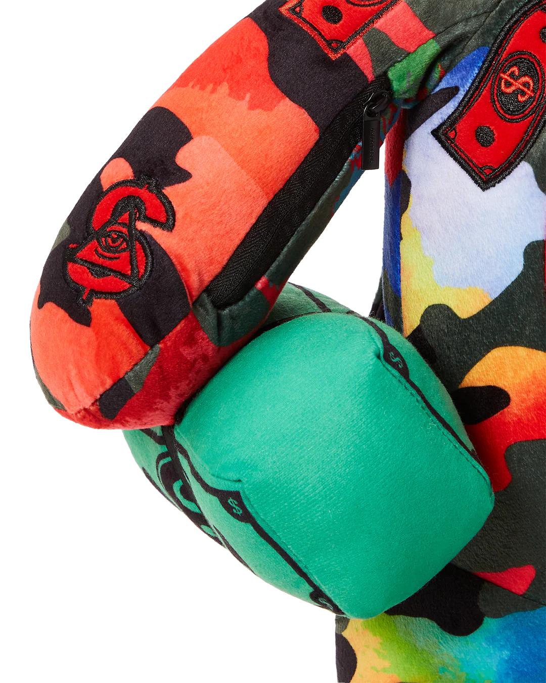 Sprayground Exclusive | CAMOBURST MONEYBEAR TEDDYBEAR BACKPACK