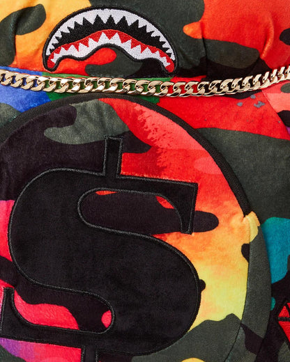 Sprayground Exclusive | CAMOBURST MONEYBEAR TEDDYBEAR BACKPACK