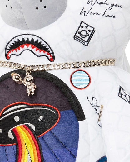 Sprayground Signature | UFO SPACED OUT MONEYBEAR TEDDYBEAR BACKPACK